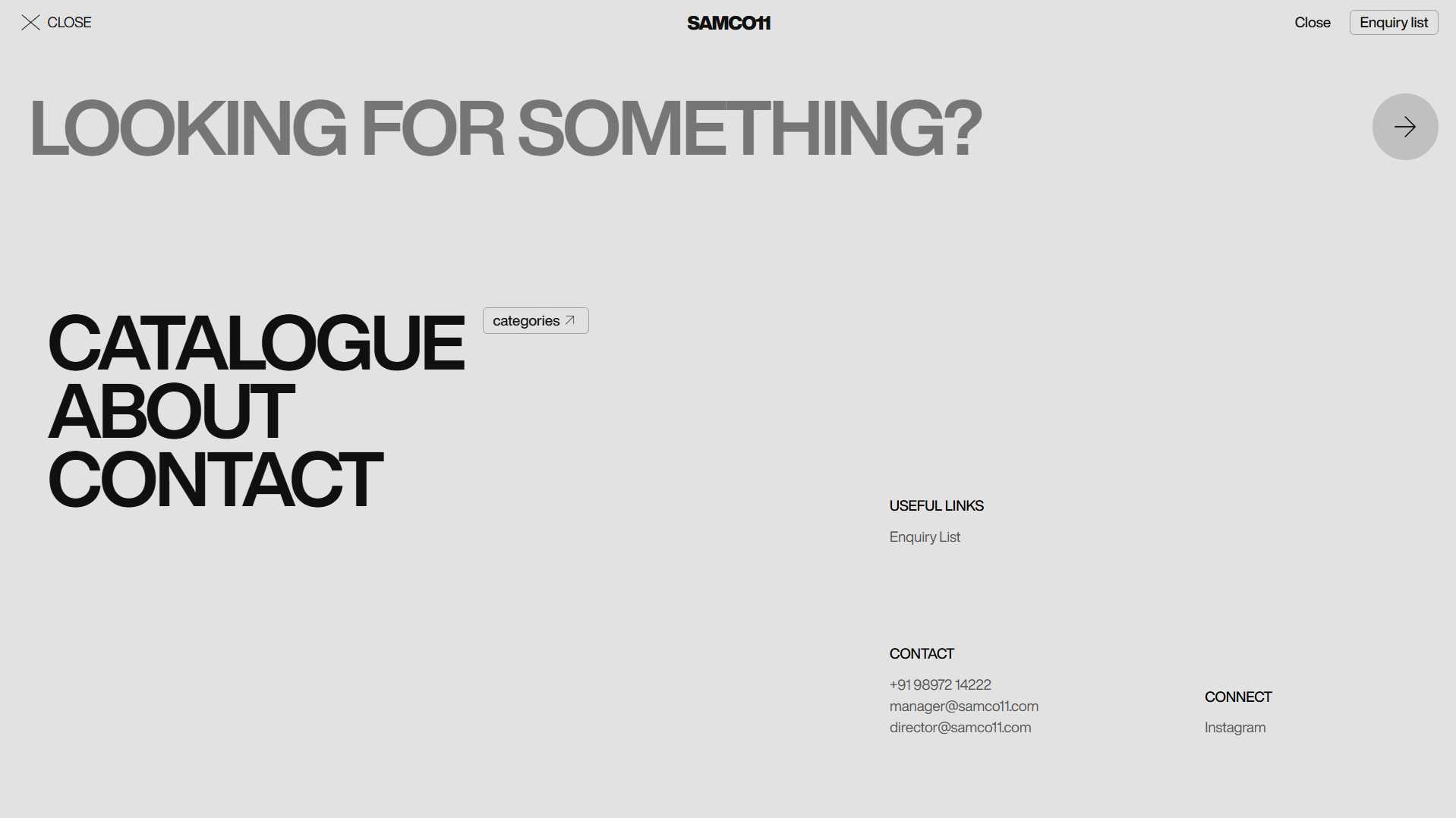 samco11 website screenshot 2